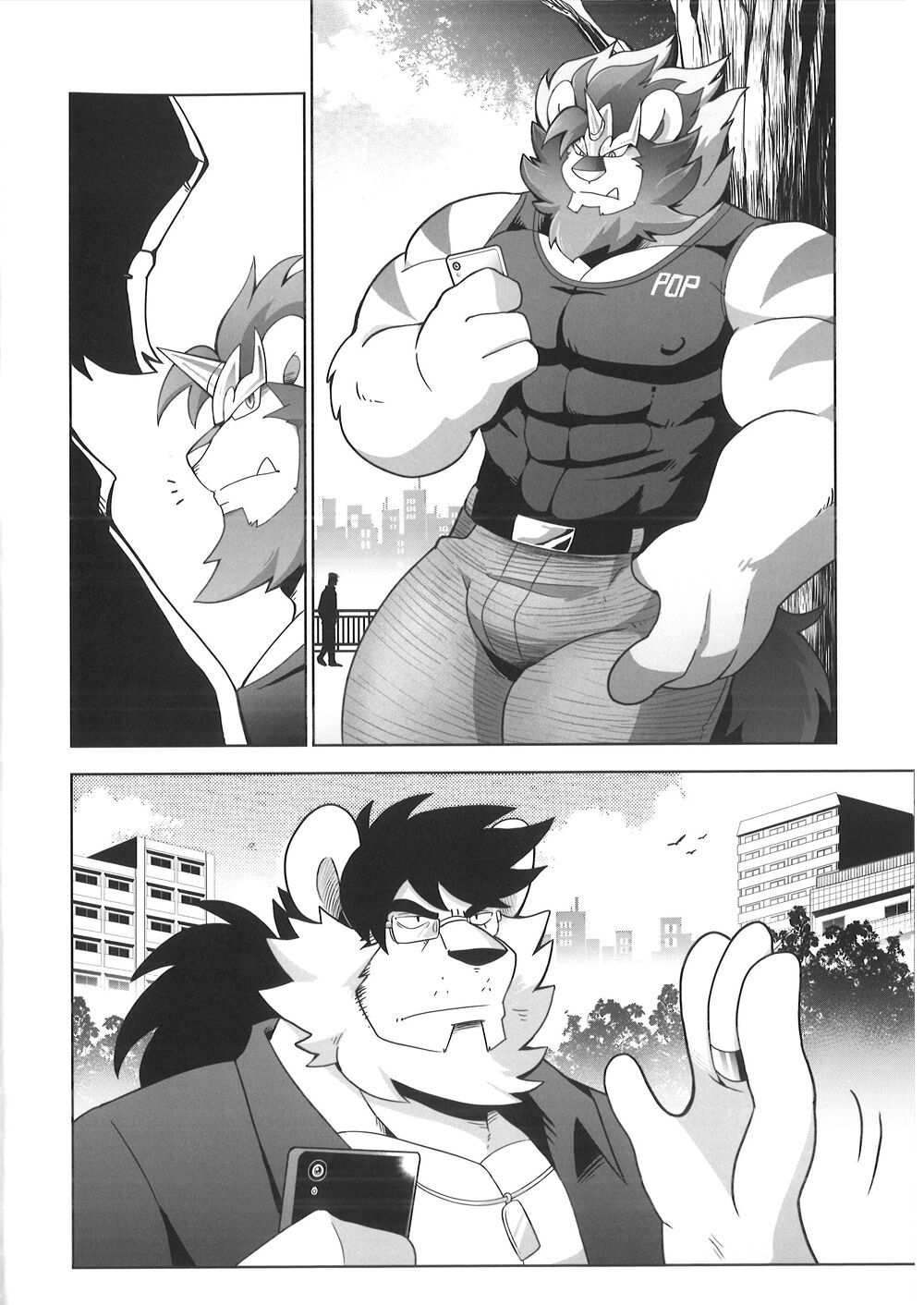 Men's Time Vol.1 - No Need to Talk page 5 full