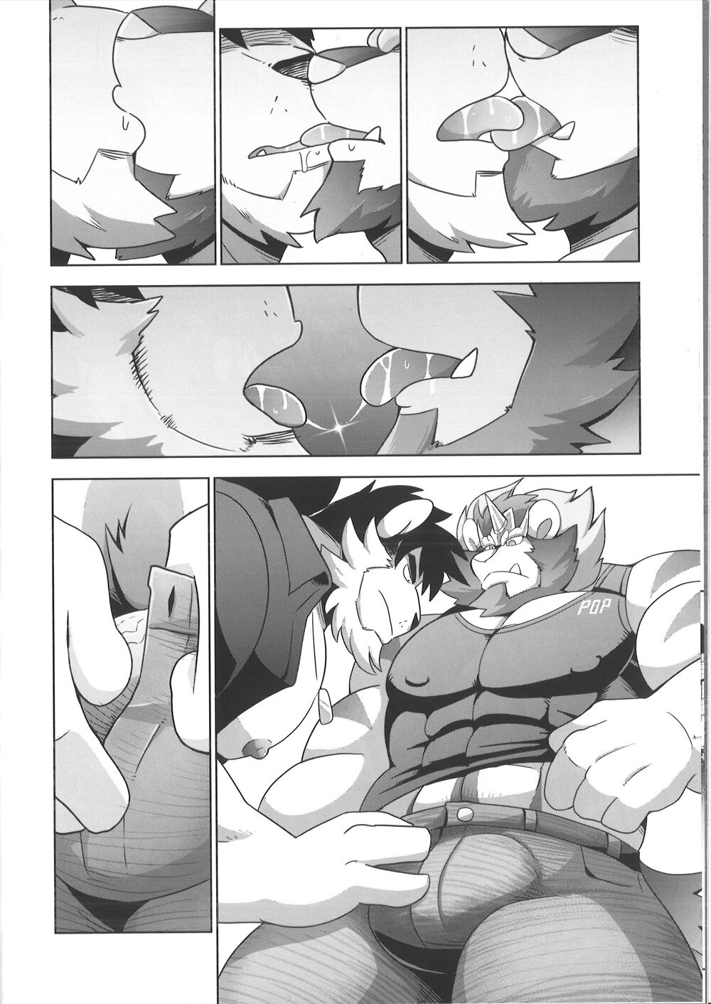 Men's Time Vol.1 - No Need to Talk page 7 full