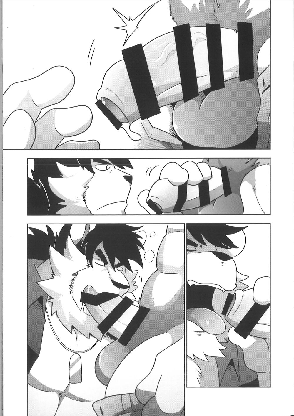 Men's Time Vol.1 - No Need to Talk page 8 full