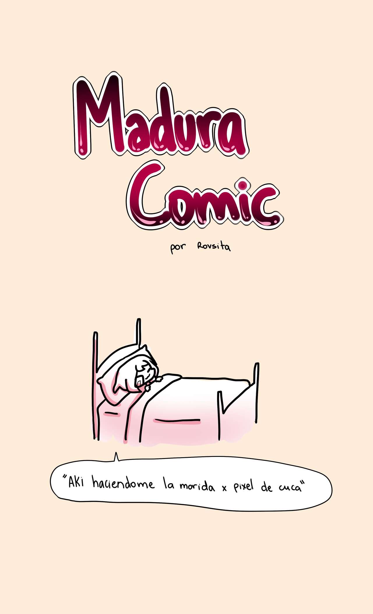 Madura Comic page 1 full