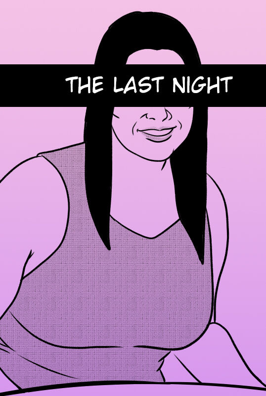 The last night page 1 full