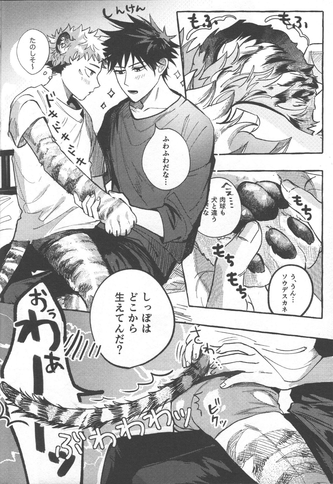 Tora no koubi wa 2 nichi de 100 kai page 6 full