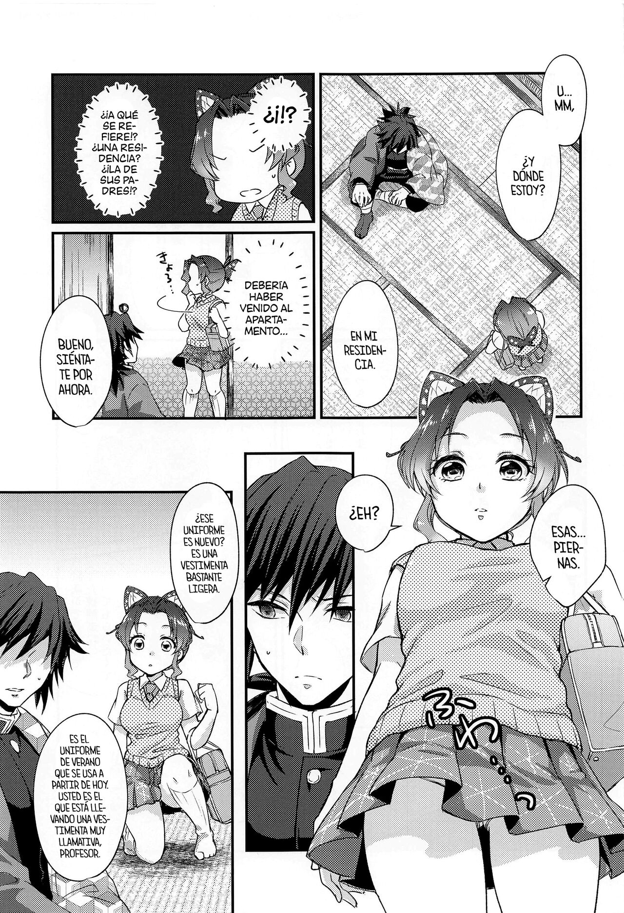 Sweet Speech Party page 8 full