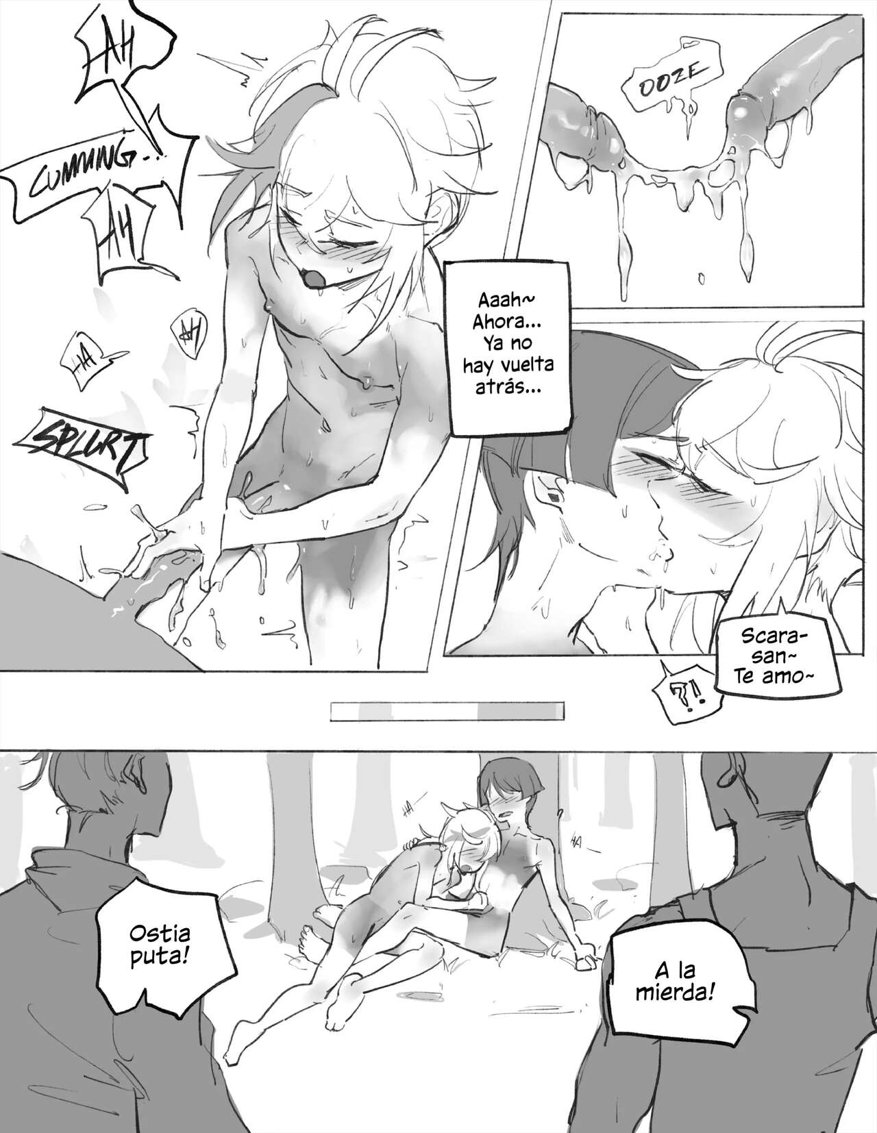 Inazuma Boys' Secret page 10 full