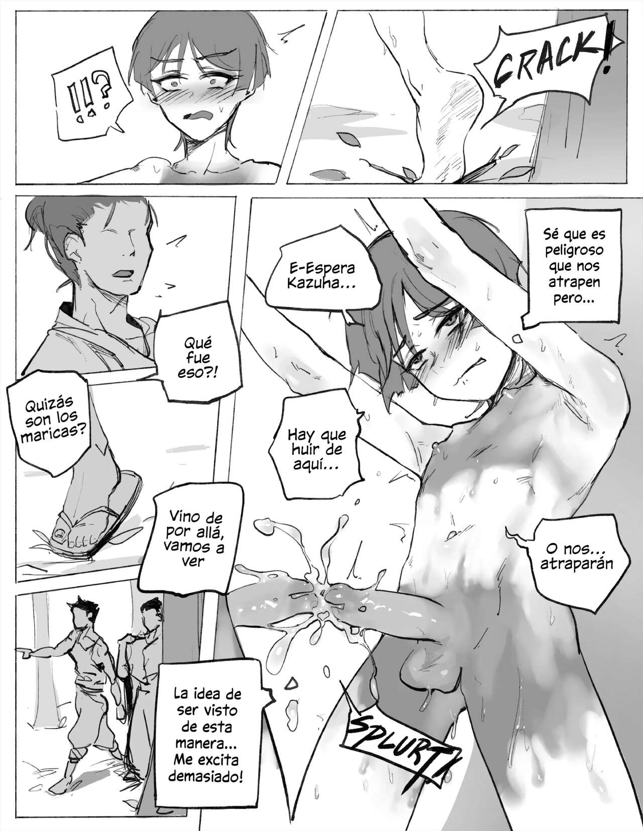 Inazuma Boys' Secret page 9 full