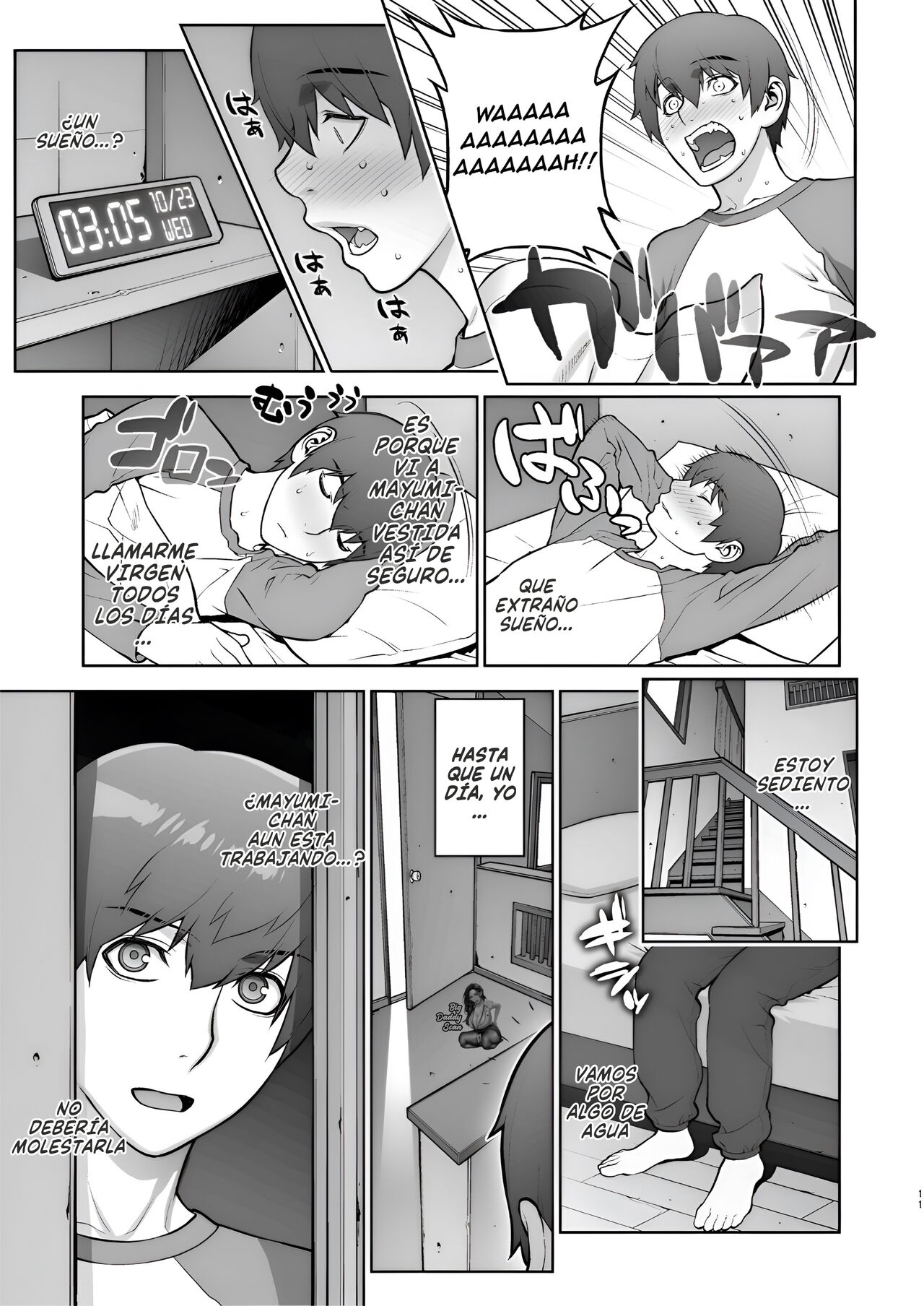 Oba no Uwa Kitsu Cosplay Onanie o Mokugeki Shita Ken page 10 full