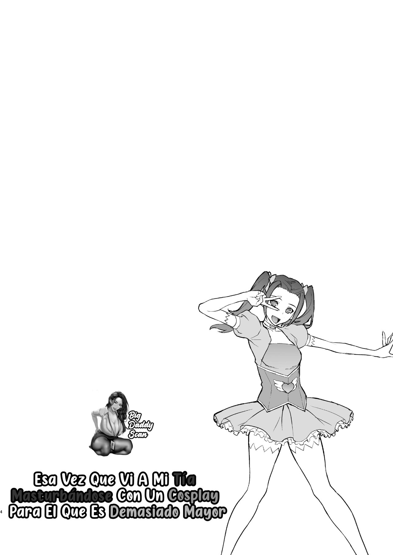 Oba no Uwa Kitsu Cosplay Onanie o Mokugeki Shita Ken page 3 full