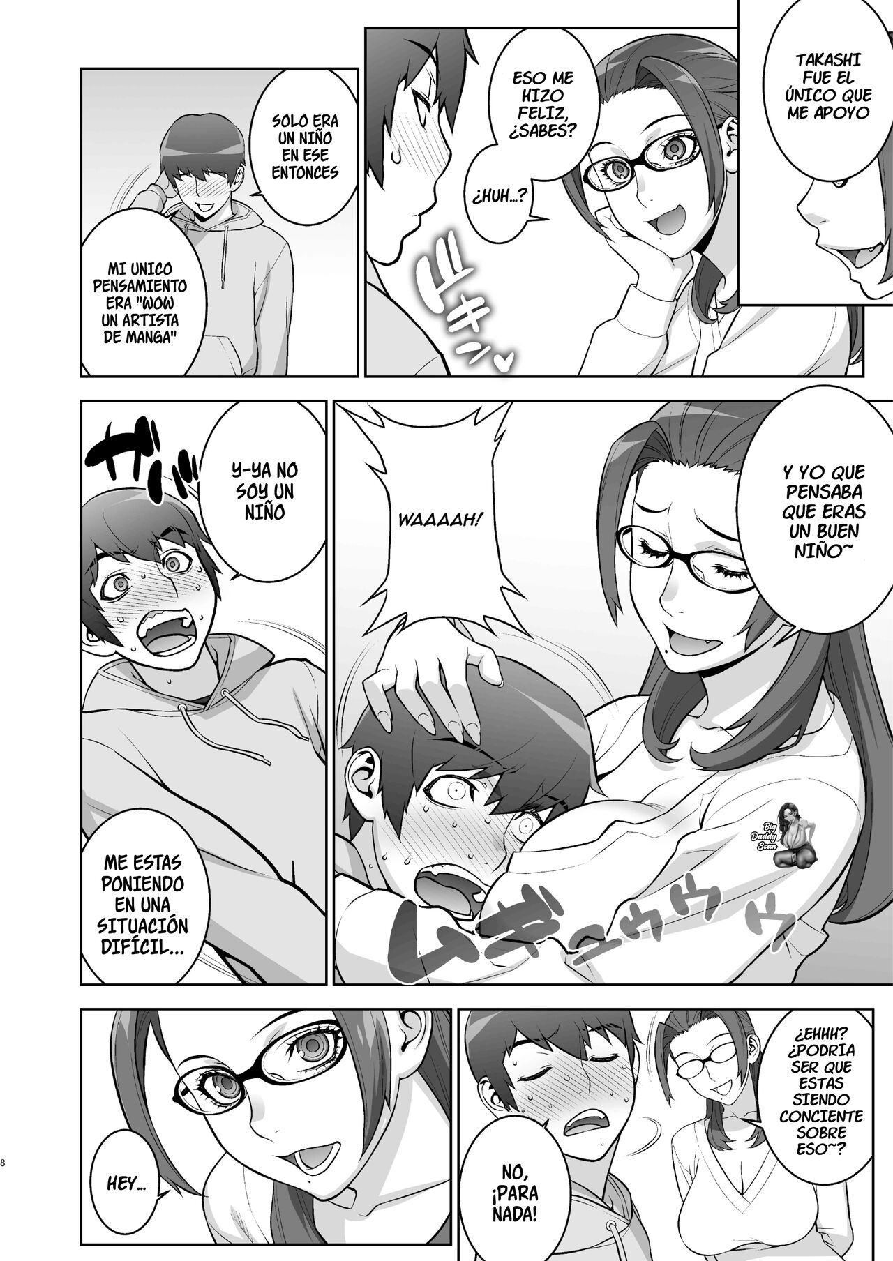 Oba no Uwa Kitsu Cosplay Onanie o Mokugeki Shita Ken page 7 full