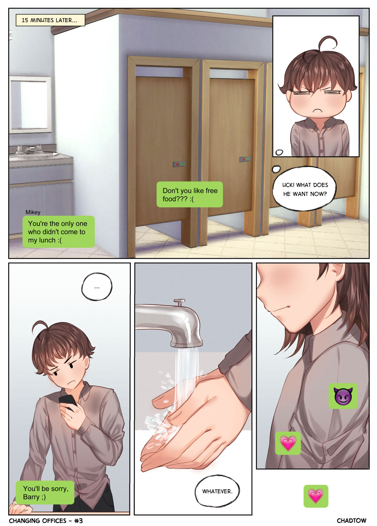 Changing Offices - Chapter 1: Call Center page 4 full