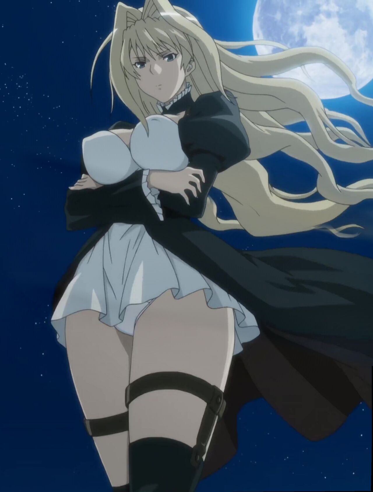 Sekirei Episone 2 Fanservice Gifs & Images page 3 full
