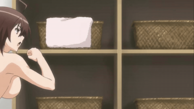 Sekirei Episone 2 Fanservice Gifs & Images page 8 full