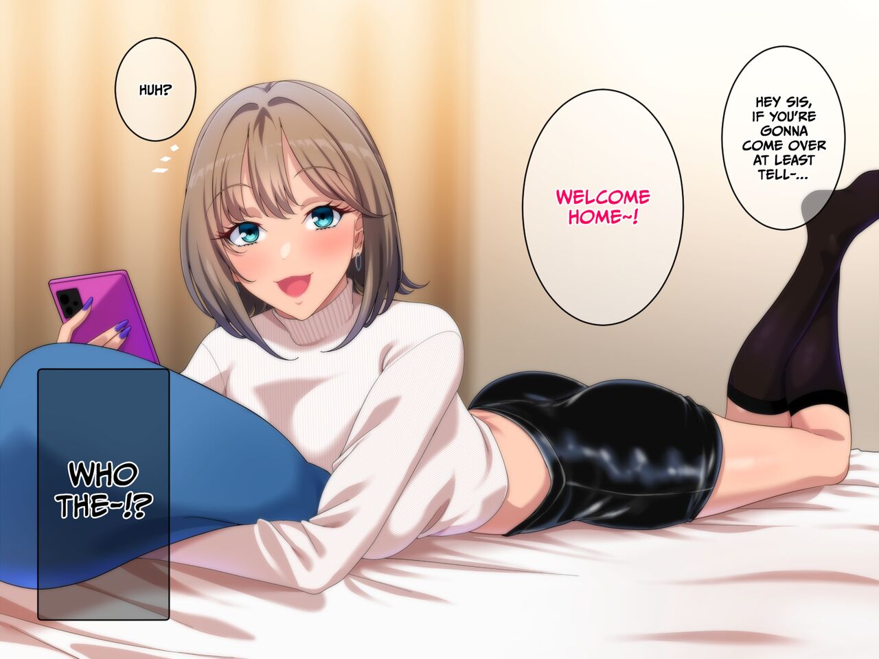 Ane no Tomodachi Gyaru to Yarimakuri Dousei Seikatsu page 4 full