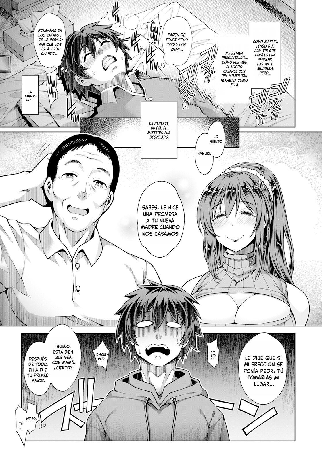 Inbai Gibo no Kekkon Riyuu | Motivos De La Boda De Mi Madrastra Puta page 3 full