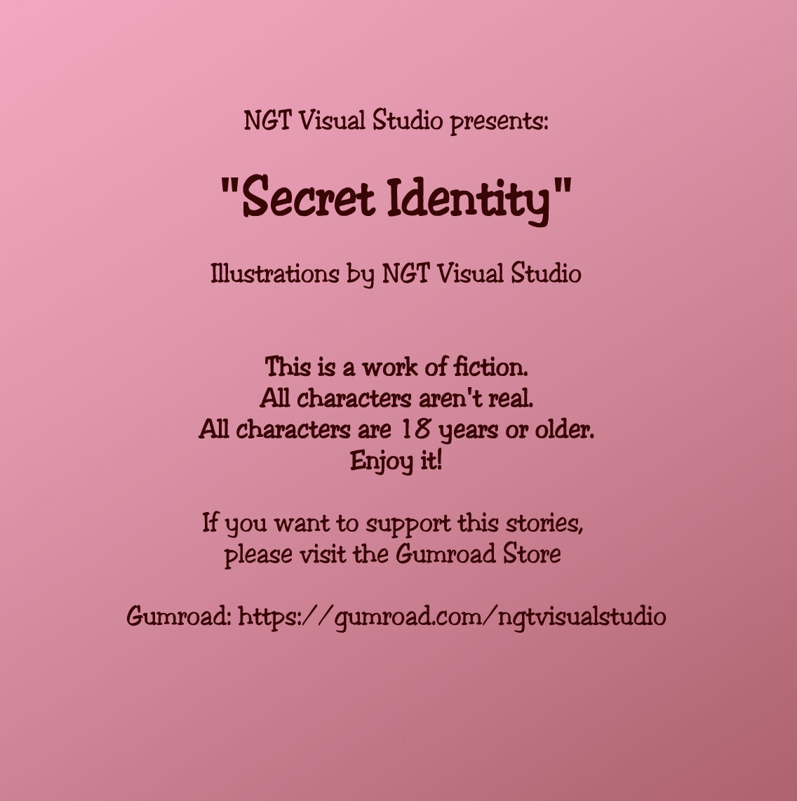 Secret Identity page 2 full