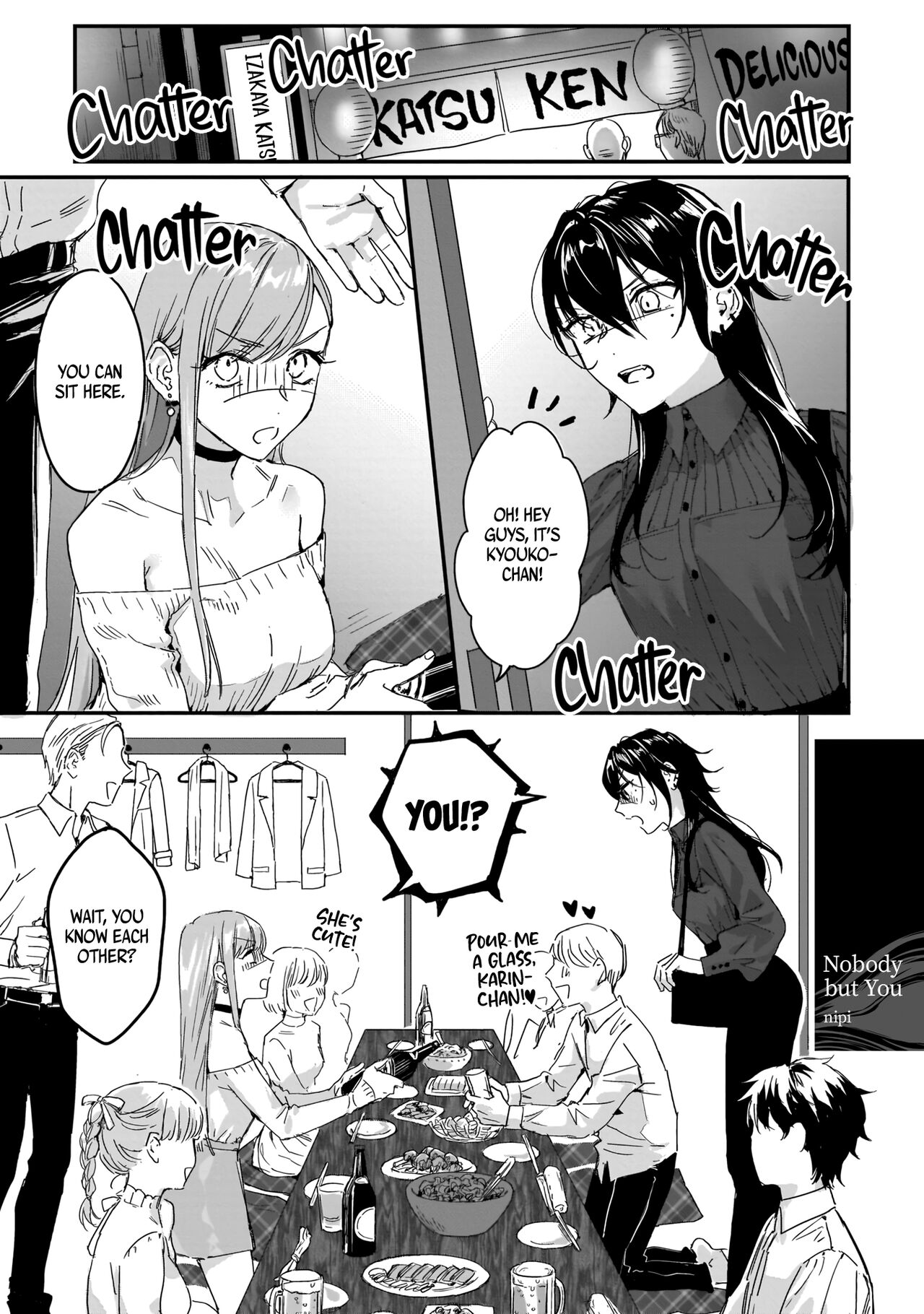 Omae Igai, Dou demo Ii | Nobody but You page 4 full
