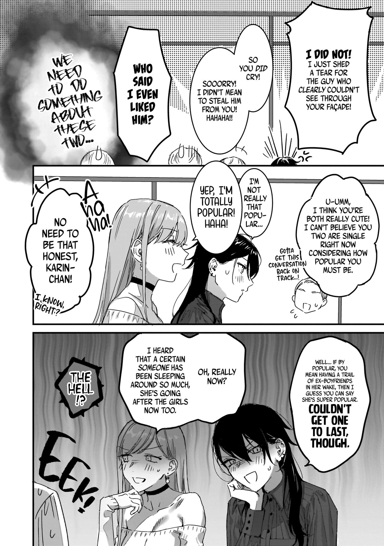 Omae Igai, Dou demo Ii | Nobody but You page 7 full