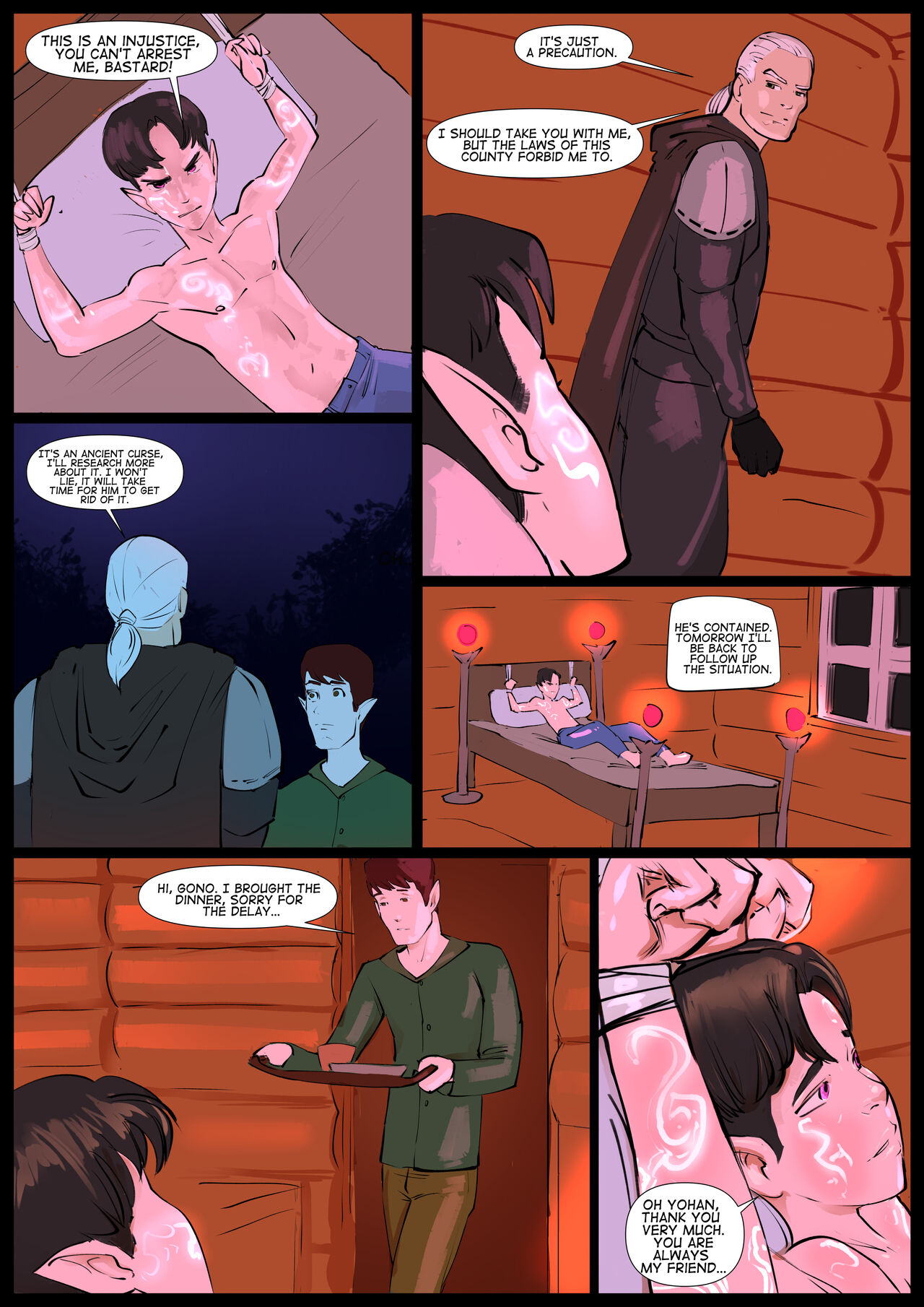 Curse page 1 full