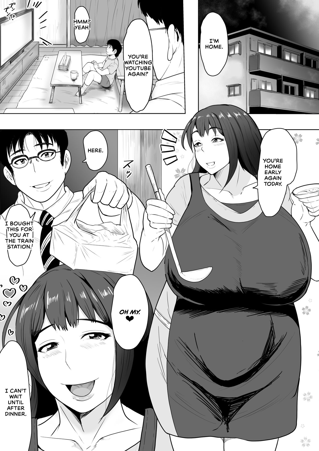 Tsuma Harami ~Zenryoku Tanetsuke Diet~ page 2 full
