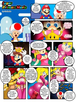 Super Princess Mario Español