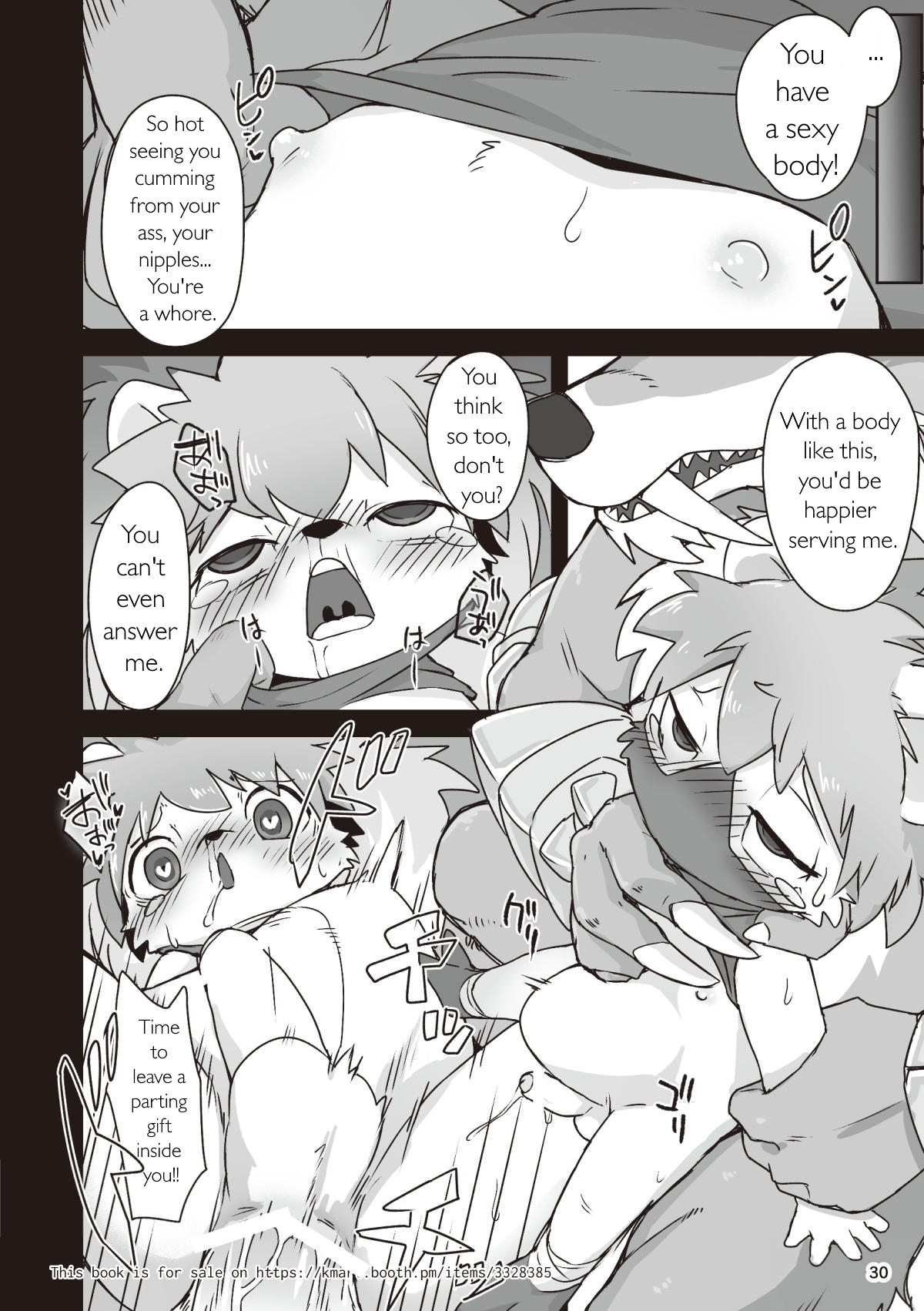 Manmosu Marimo - Kennen X Warwick doujin page 8 full