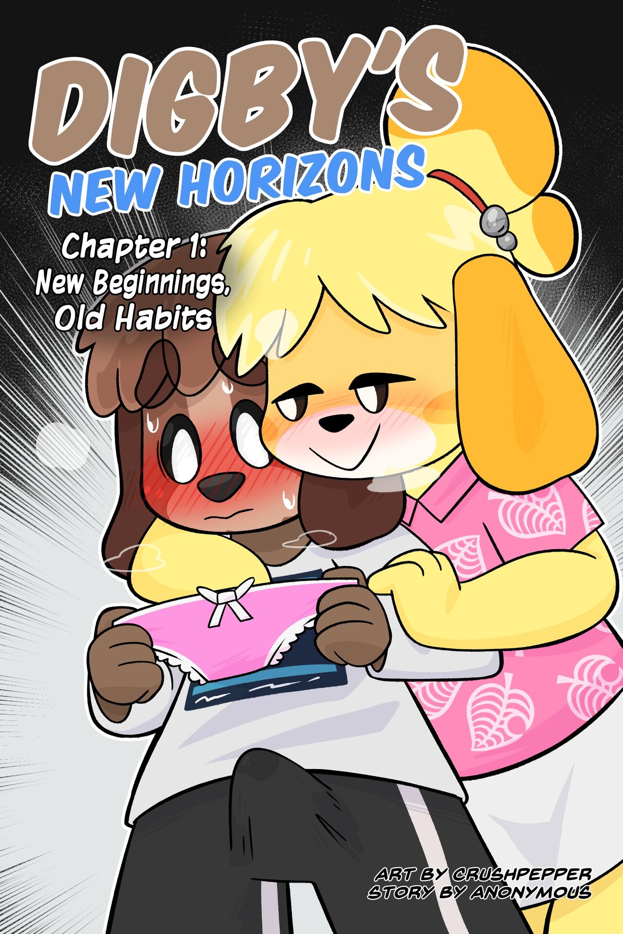CrushPepper - Digby's New Horizon Chapter 1 page 1 full