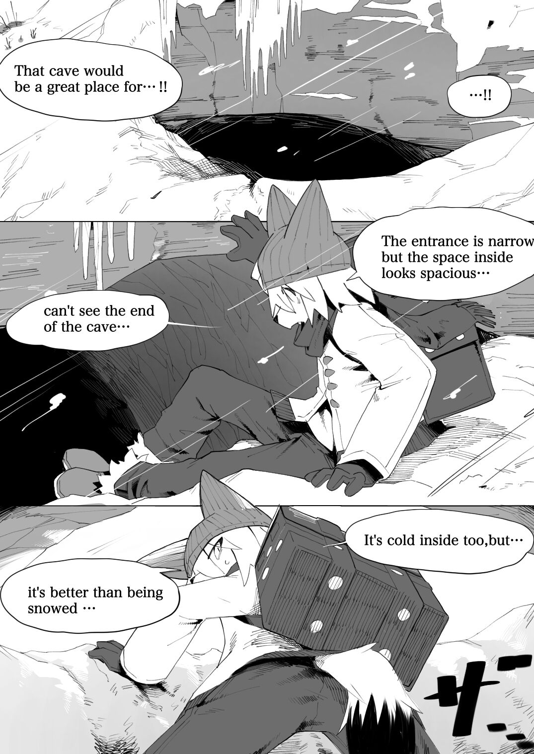 Dragon of the Cave page 2 full