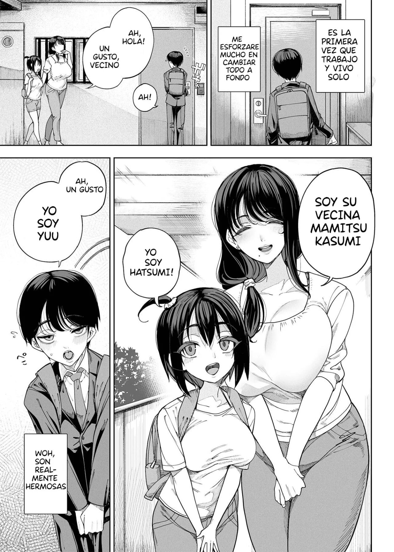Inma Soukutsu Boku no Rinjin Wainma Oyako page 4 full