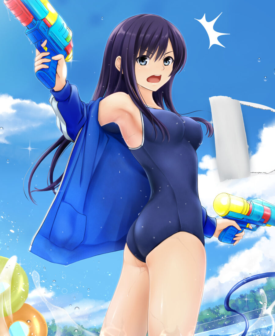 Pixiv Fanbox Swimsuit Compilation page 6 full