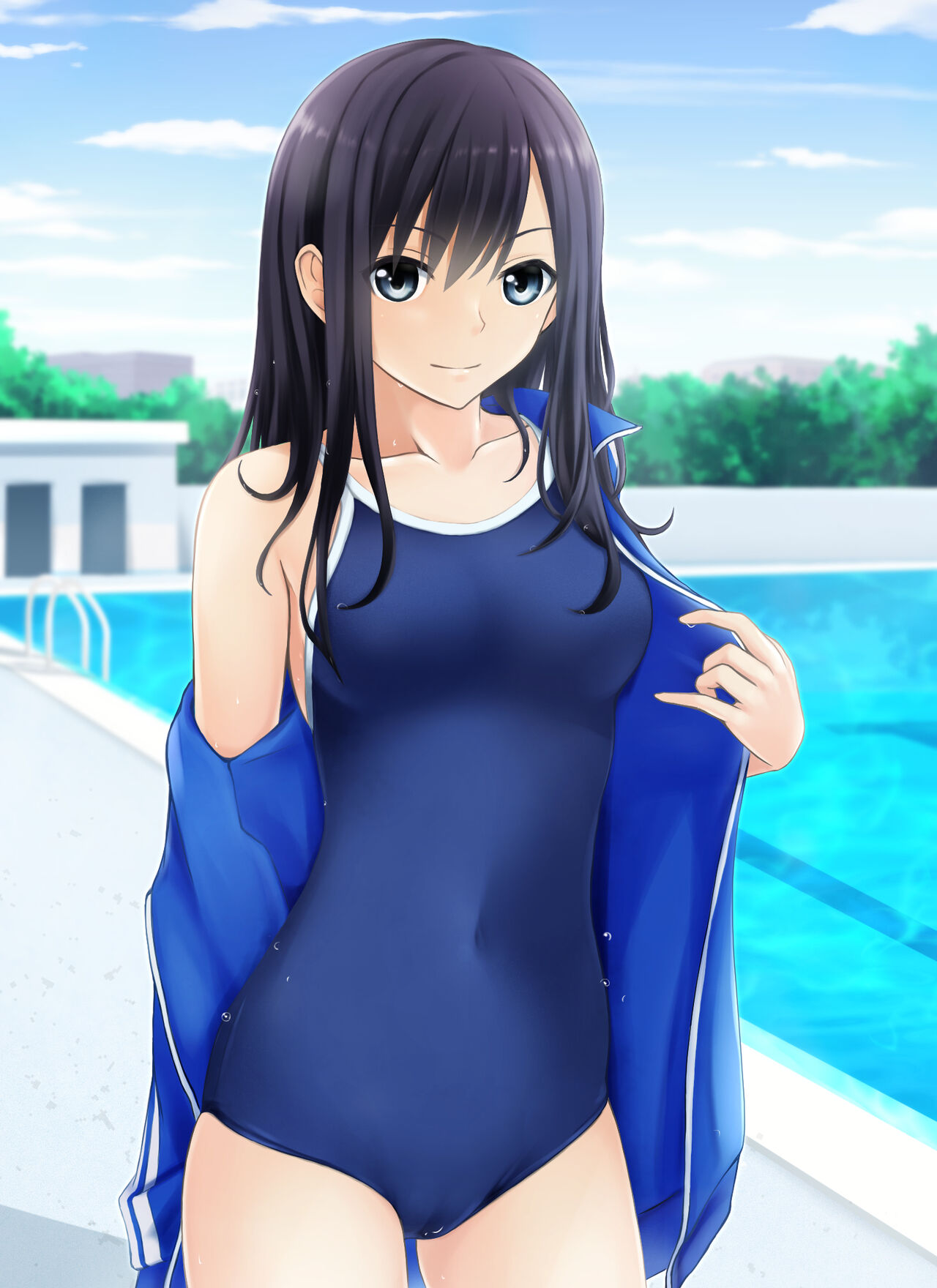 Pixiv Fanbox Swimsuit Compilation page 8 full