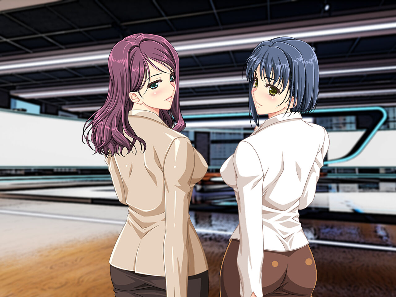 Les Couple-sama to Camouflage-you Netorare Maso page 2 full