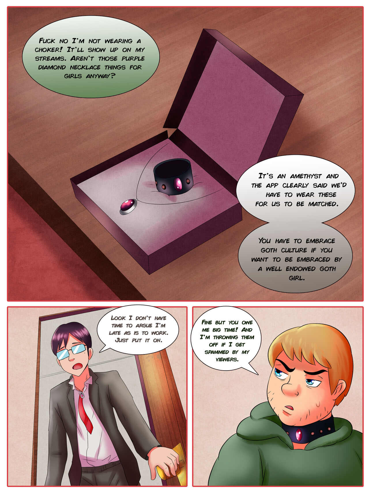 Goths & Geeks page 4 full