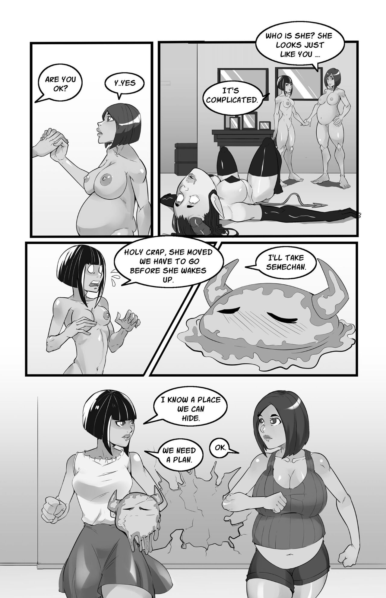 Semeblob Chan Chapter 9 page 2 full