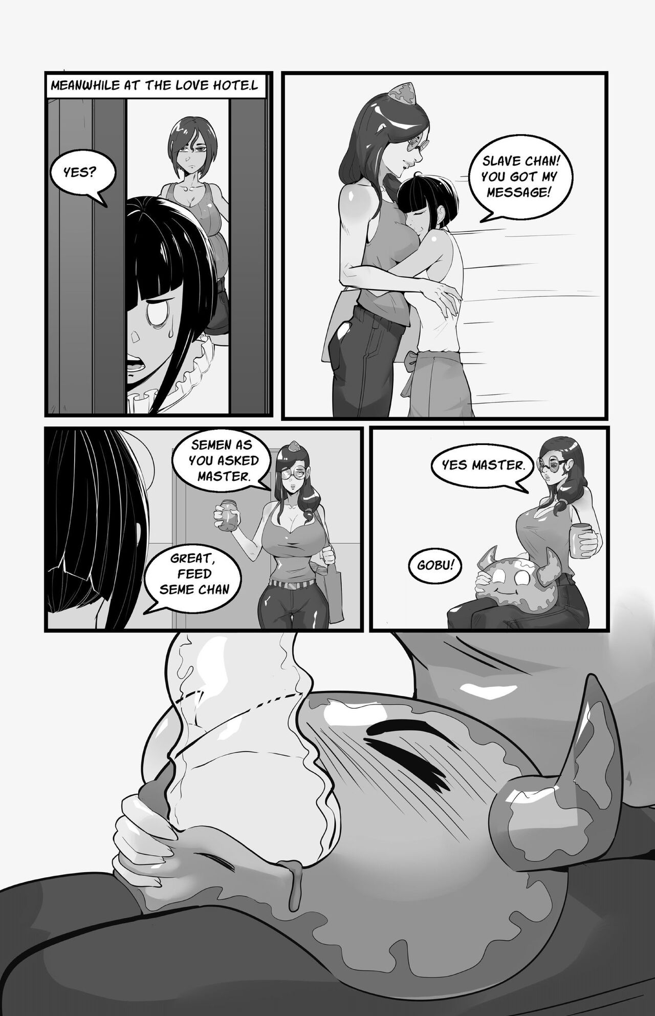 Semeblob Chan Chapter 9 page 7 full