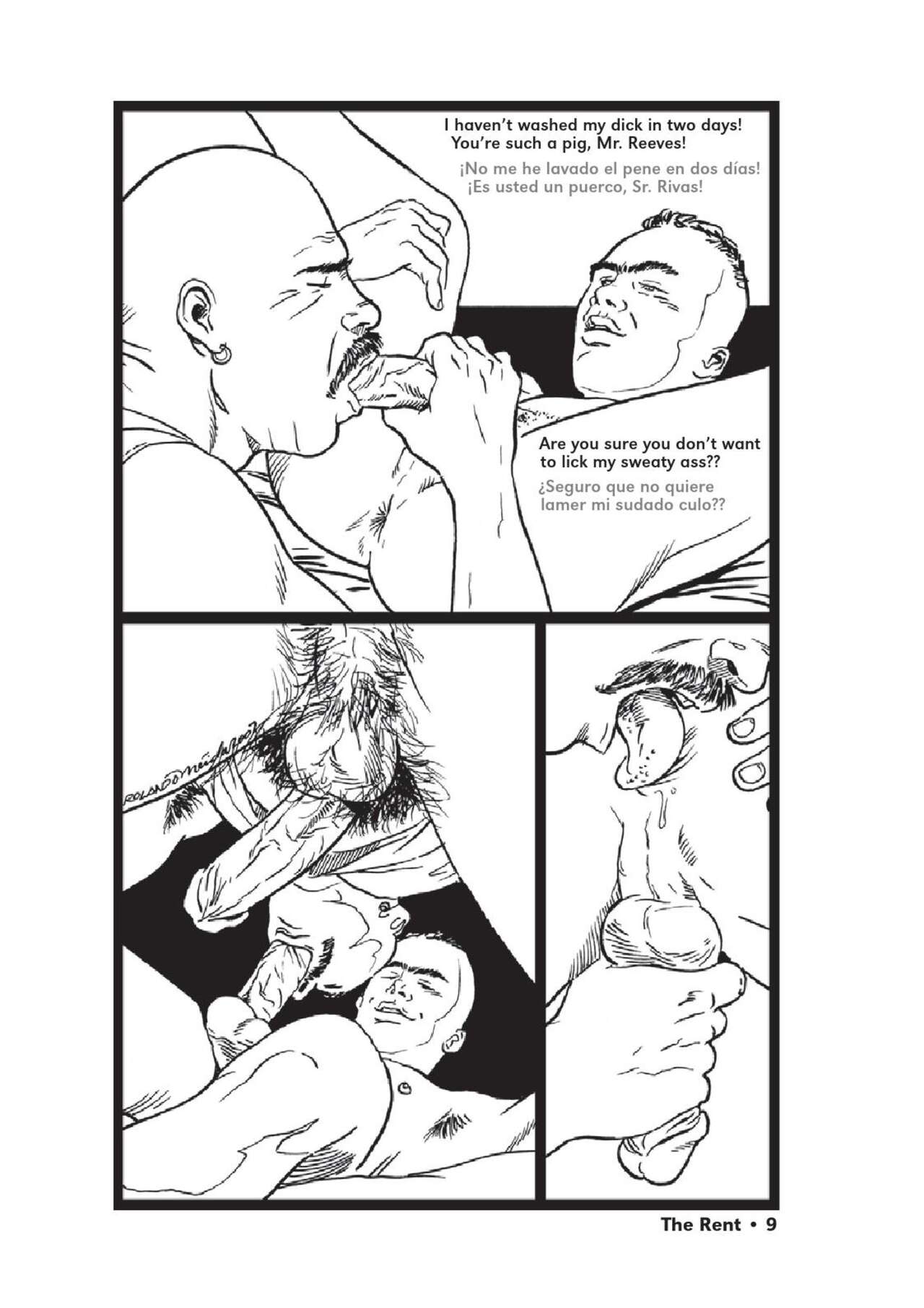 The Rent ~ La Renta page 4 full