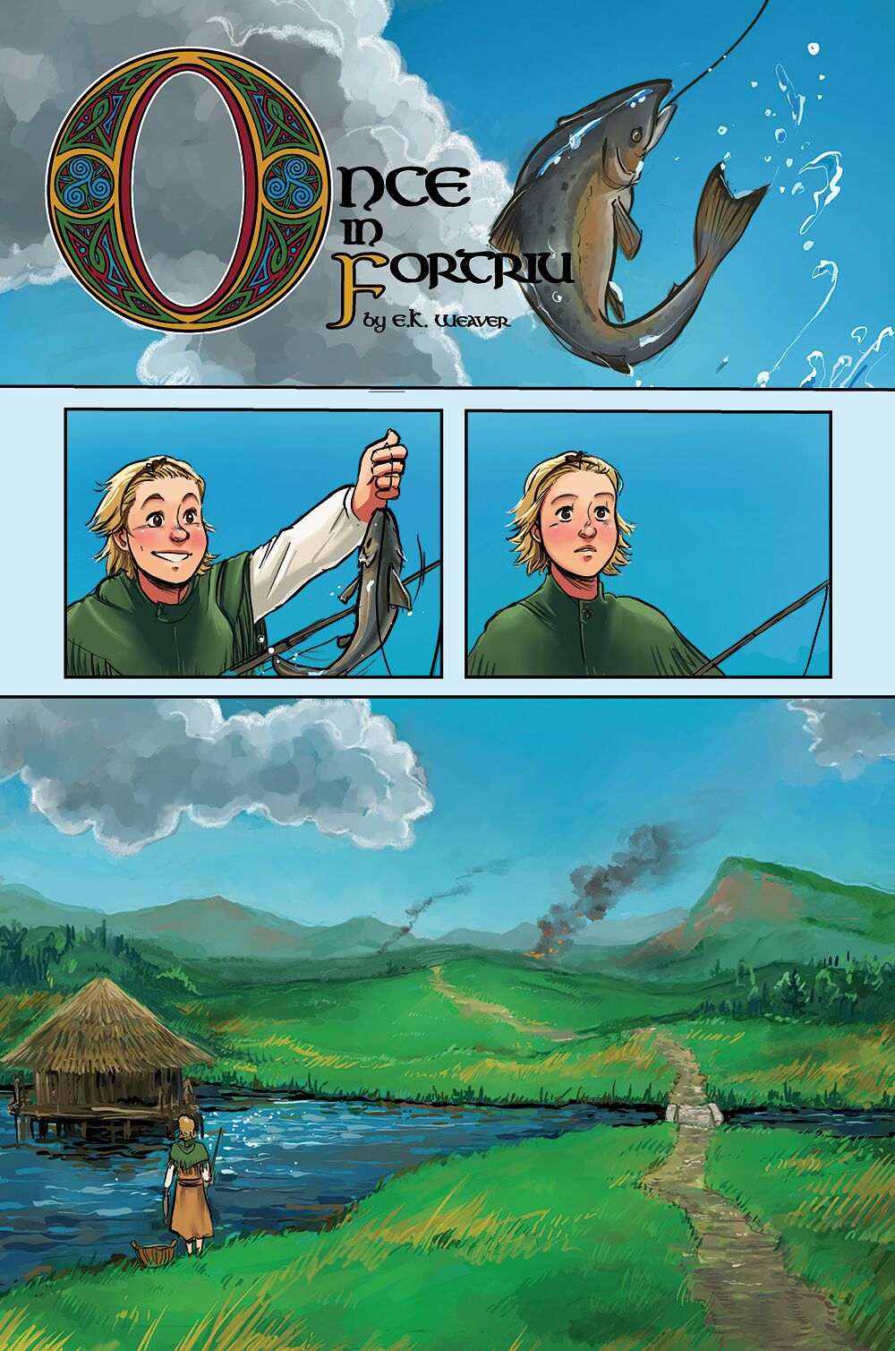 Once in Fortriu page 1 full