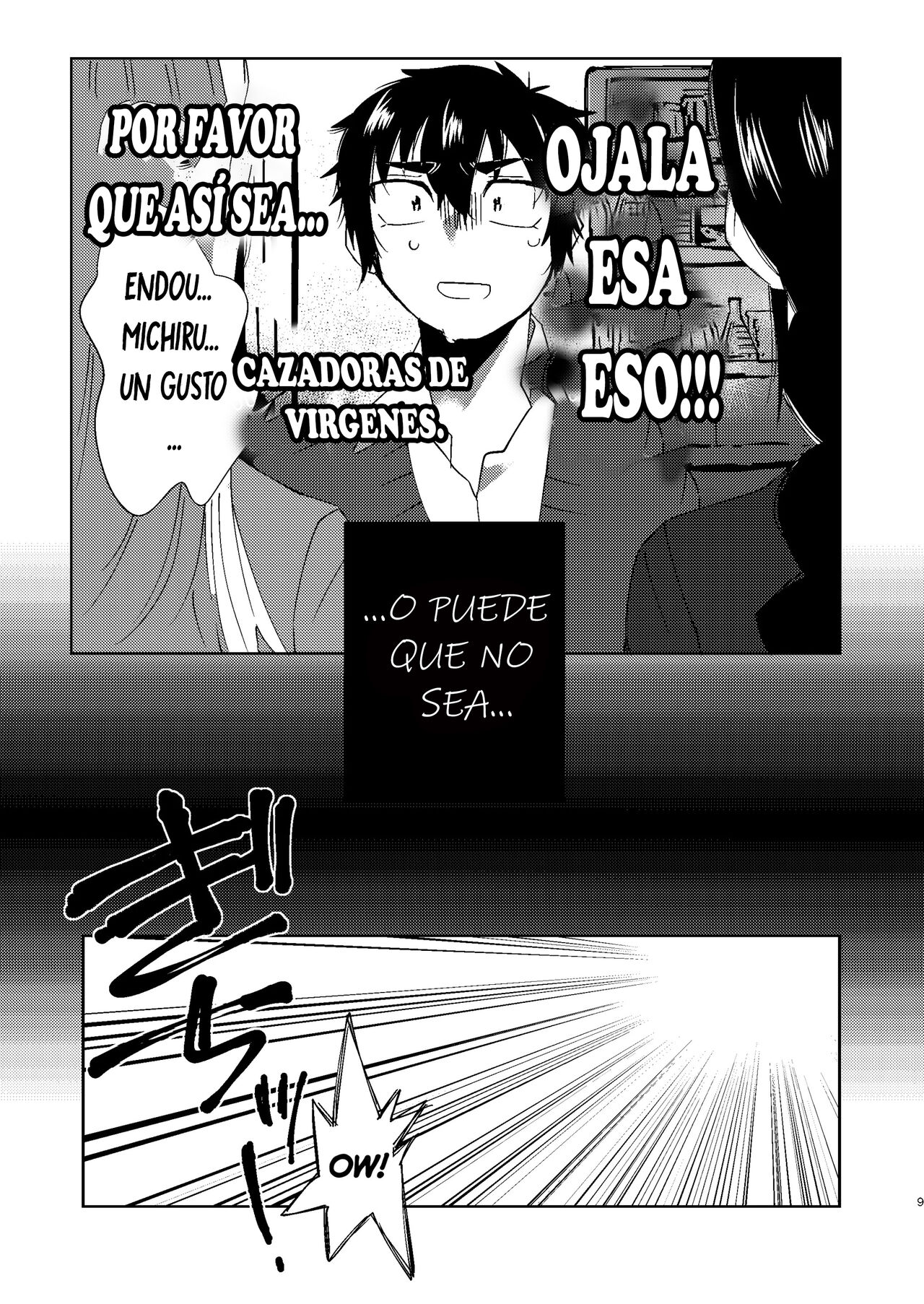 Zen Jinrui Kaizoukei Joshi-ka Keikaku 1 page 9 full
