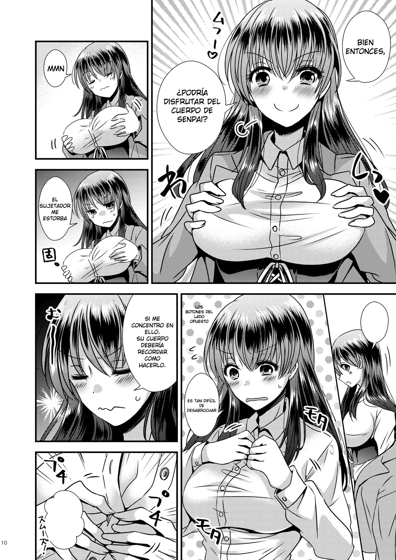 Possession App ~Control Senpai As You Wish. page 2 full