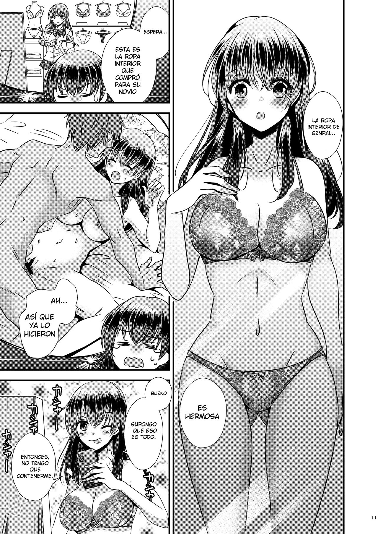 Possession App ~Control Senpai As You Wish. page 3 full