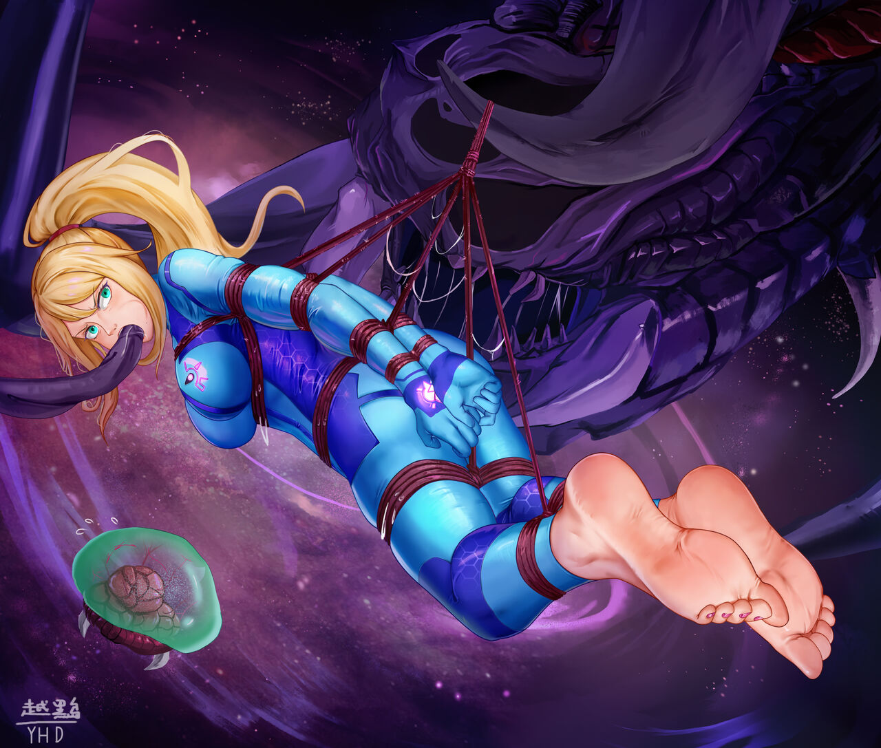 Samus Aran page 10 full
