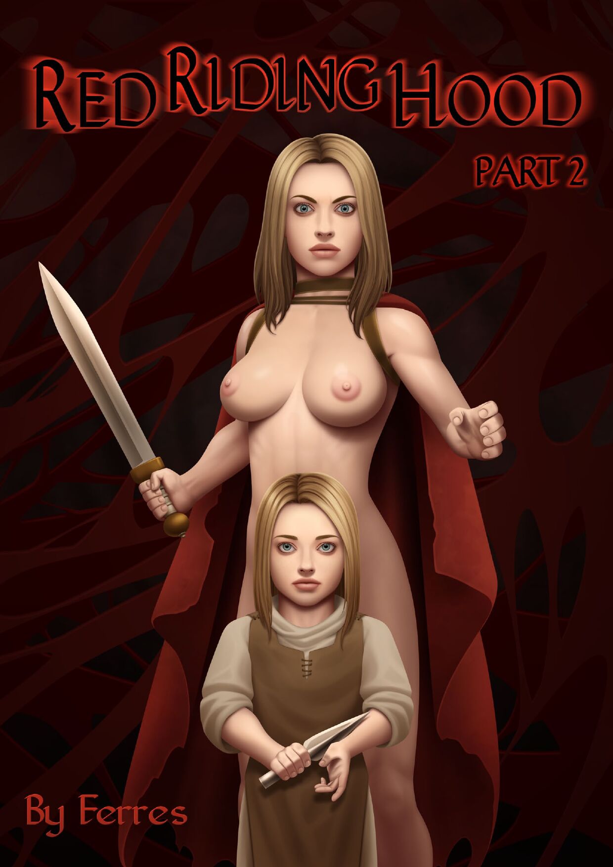 Red Riding Hood - Part 2 page 1 full