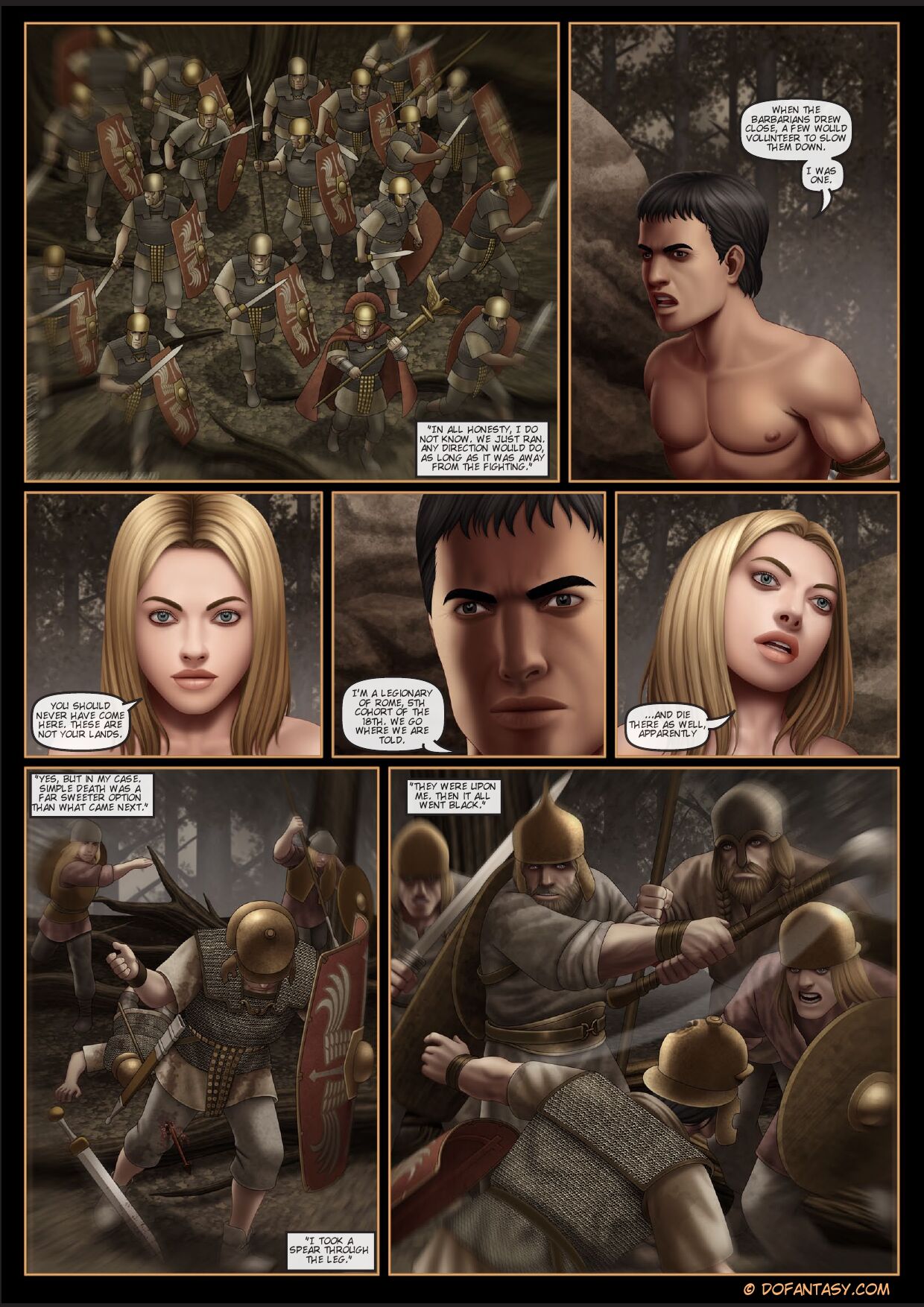 Red Riding Hood - Part 2 page 10 full
