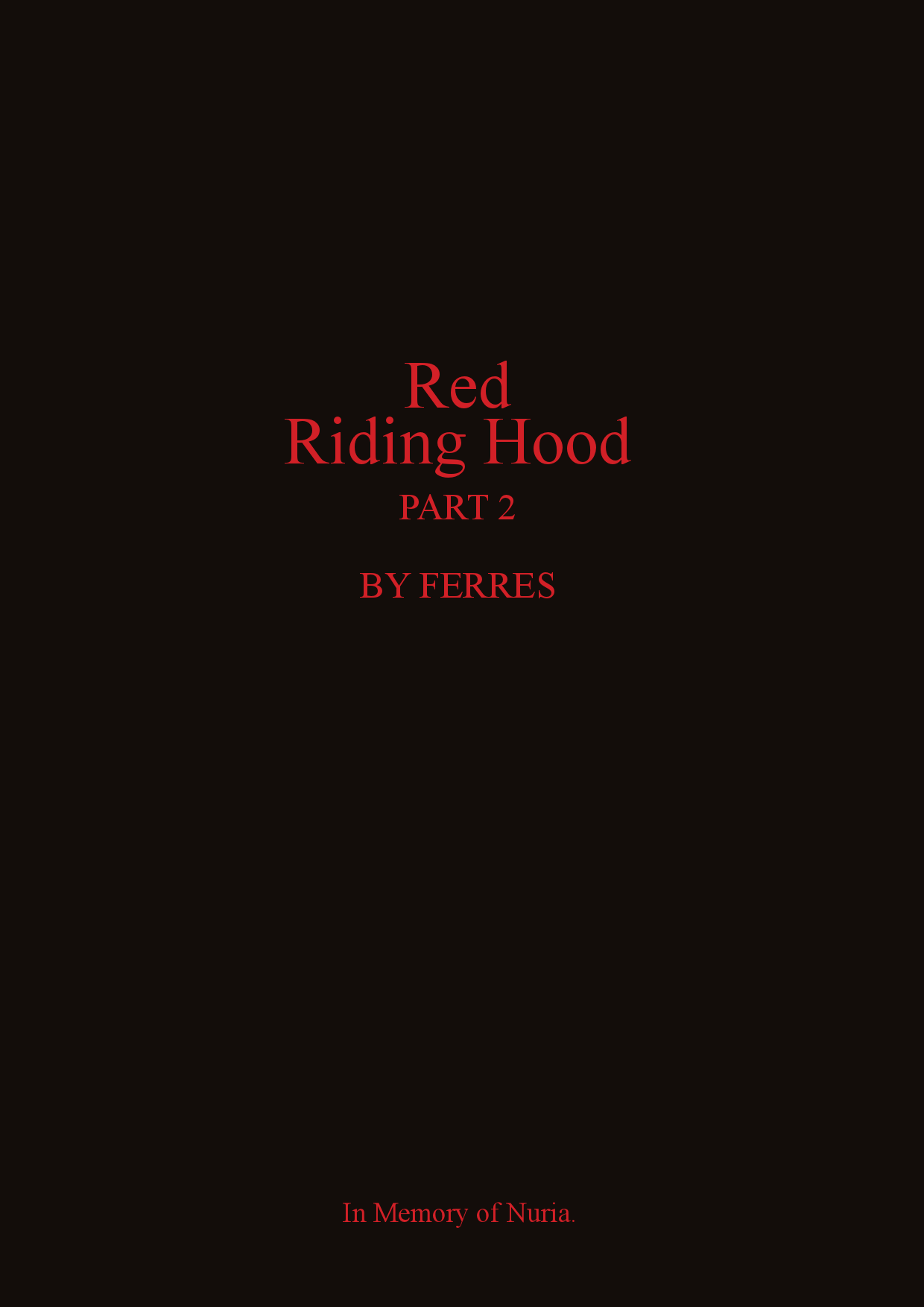 Red Riding Hood - Part 2 page 3 full