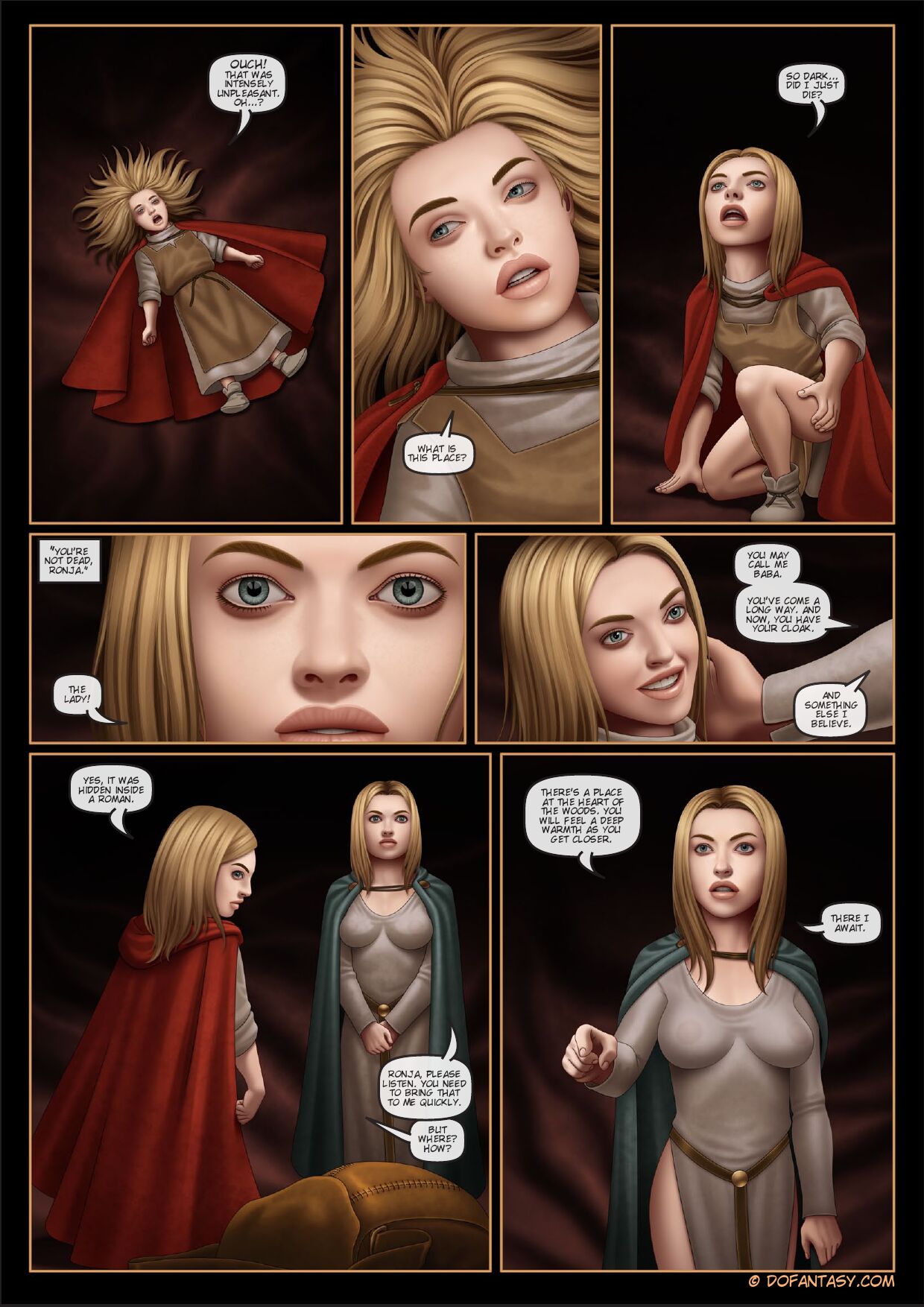 Red Riding Hood - Part 2 page 5 full