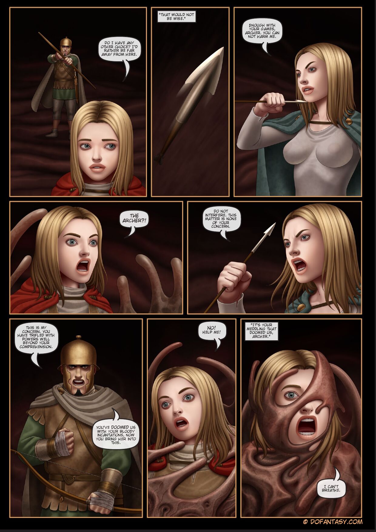 Red Riding Hood - Part 2 page 6 full
