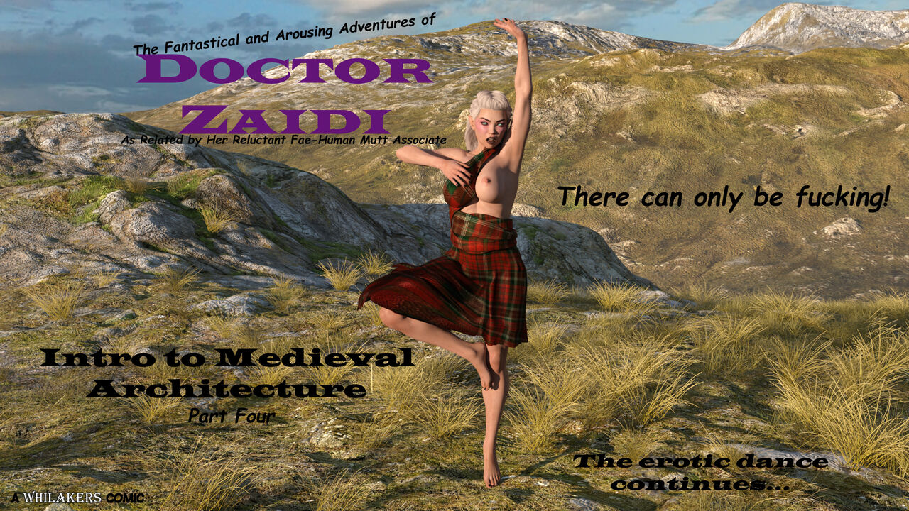 Doctor Zaidi - Issue 10 page 1 full