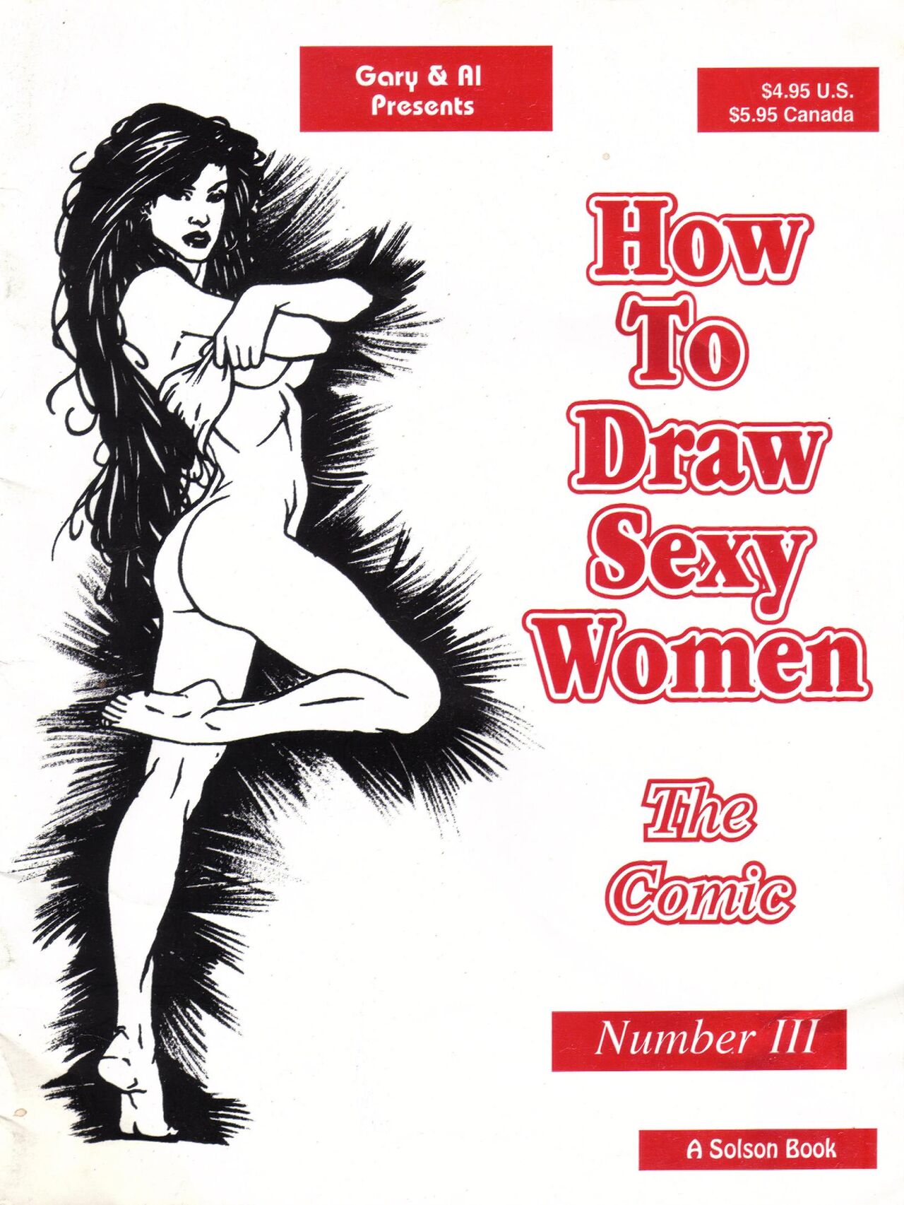 How To Draw Sexy Women 3 page 1 full