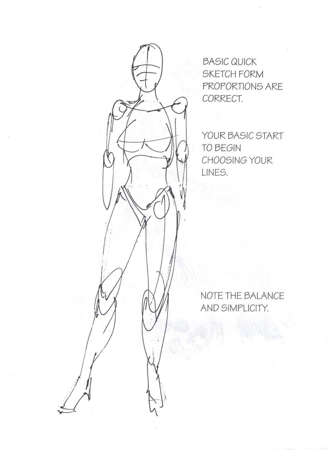 How To Draw Sexy Women 3 page 4 full