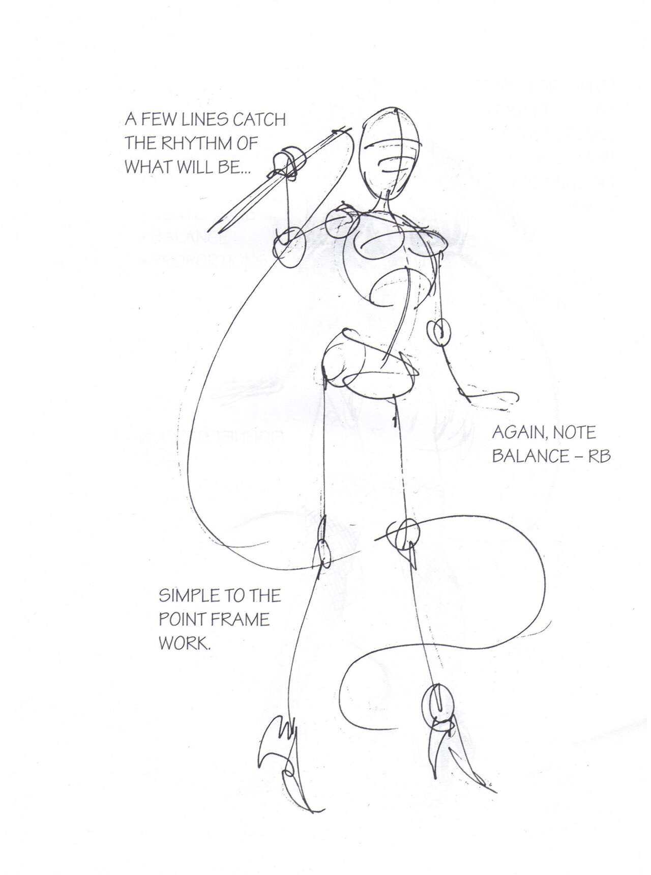 How To Draw Sexy Women 3 page 5 full