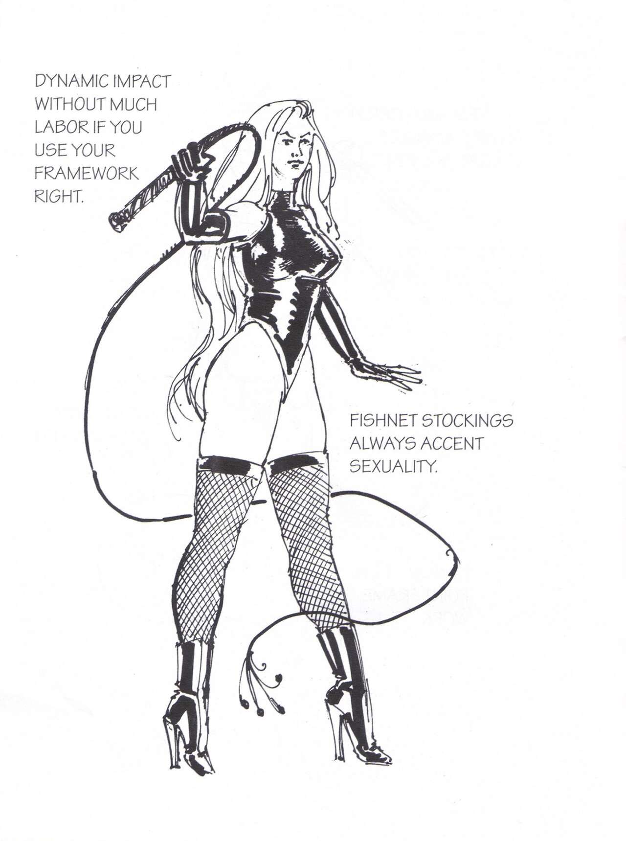 How To Draw Sexy Women 3 page 6 full