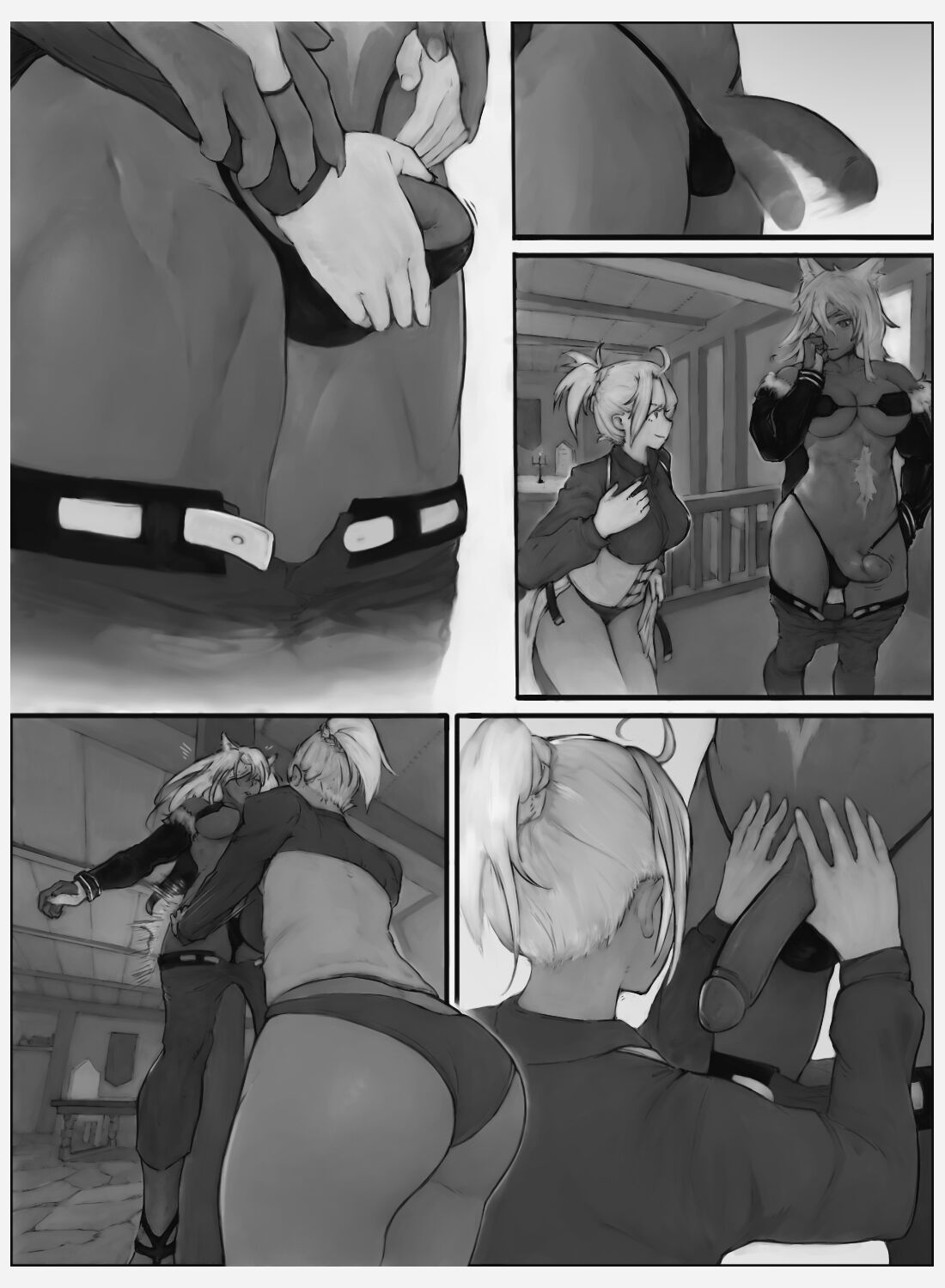 - Muhsoku Tensei comic page 5 full